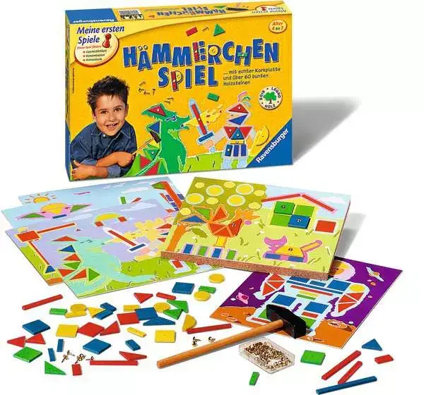 Ravensberger Matratzen Hämmerchen Spiel - Kinderspiel ab 4 Jahren 50% Rabatt mit kostenlosem Versand