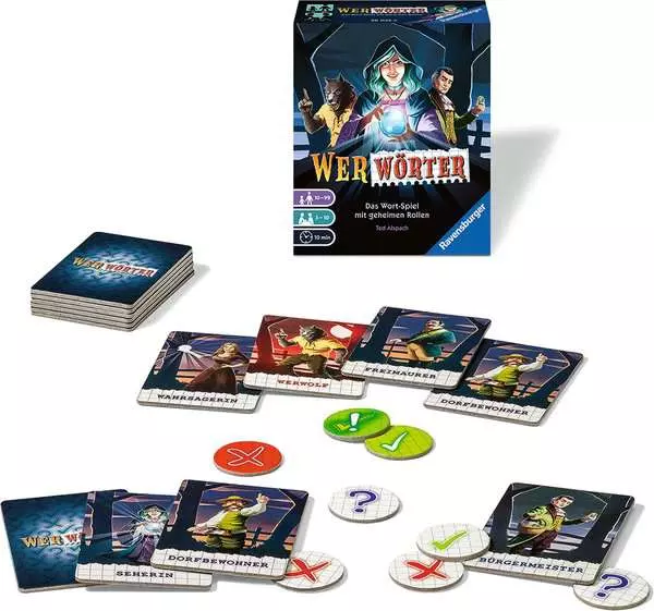 Ravensberger Matratzen Werwörter - Spiel ab 10 Jahren Kostenloser Versand international