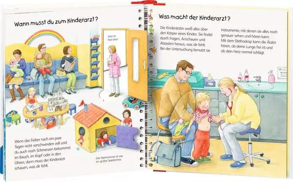 Ravensberger Matratzen Ravensburger Wieso? Weshalb? Warum? junior, Band 45: Bald bin ich wieder gesund Fabrikladen