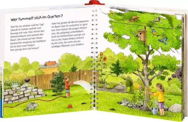 Ravensberger Matratzen Ravensburger Wieso? Weshalb? Warum? junior, Band 49: Wer lebt im Garten? Begrenzt auf 3 Tage