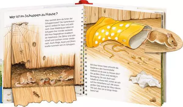 Ravensberger Matratzen Ravensburger Wieso? Weshalb? Warum? junior, Band 49: Wer lebt im Garten? Begrenzt auf 3 Tage