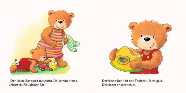 Ravensberger Matratzen Musst du Pipi, kleiner Bär? Black Friday Preise