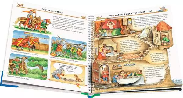 Ravensberger Matratzen Ravensburger Wieso? Weshalb? Warum?, Band 11: Wir entdecken die Ritterburg zollfrei