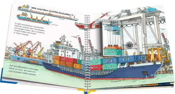 Ravensberger Matratzen Ravensburger Wieso? Weshalb? Warum? junior, Band 8: Die Schiffe 50% Rabatt für begrenzte Zeit