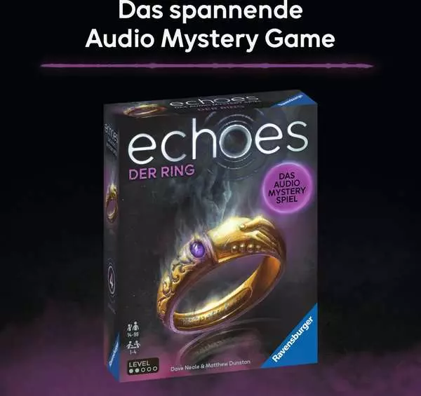 Ravensberger Matratzen echoes Der Ring - Spiel ab 14 Jahren 2025