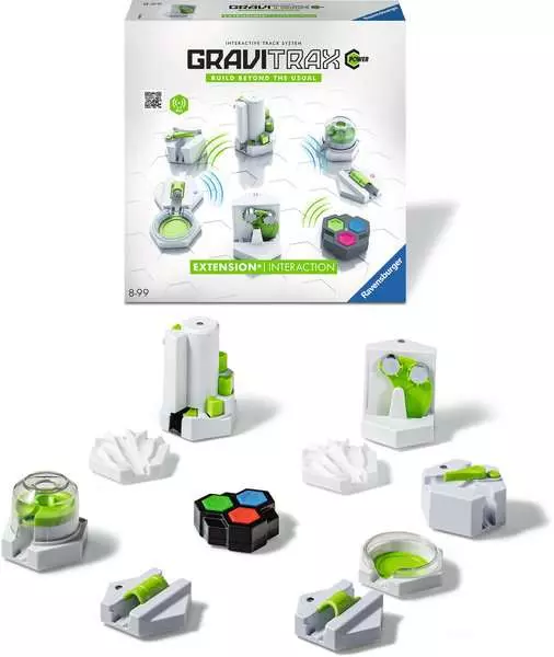 Ravensberger Matratzen GraviTrax Power Extension Interaction - Kugelbahn-Erweiterung für Kinder ab 8 Jahren Outlet