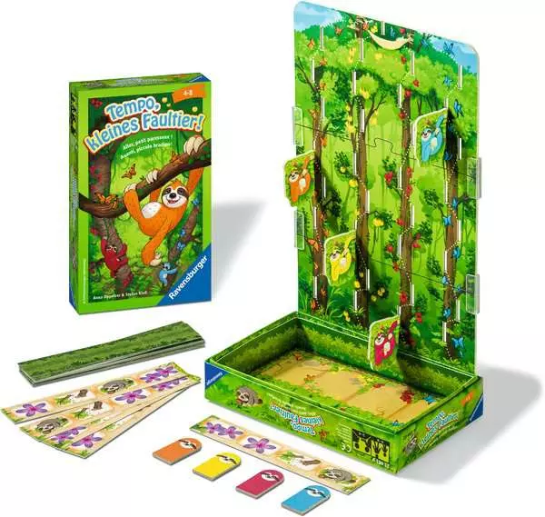 Ravensberger Matratzen Tempo, kleines Faultier! - Reisespiel ab 4 Jahren Auslauf