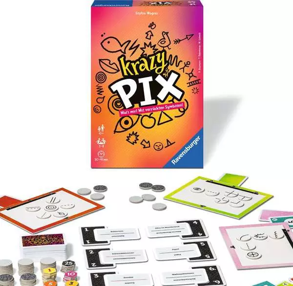 Ravensberger Matratzen Krazy Pix - Spiel ab 10 Jahren Angebote