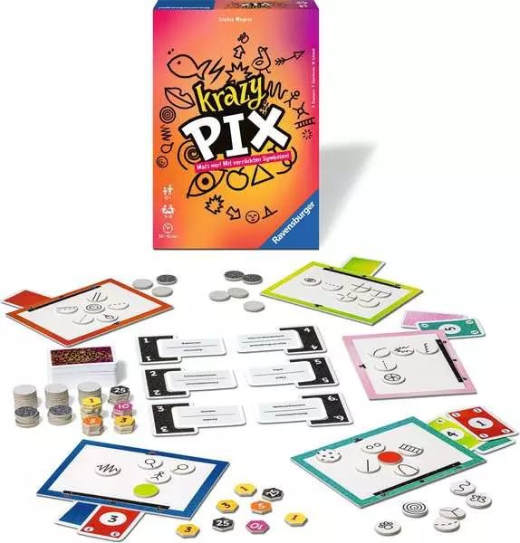 Ravensberger Matratzen Krazy Pix - Spiel ab 10 Jahren Angebote