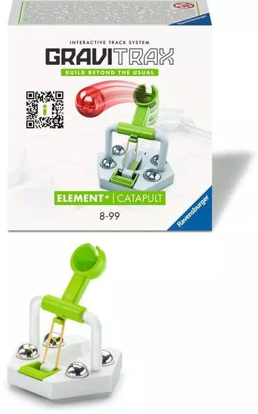 Ravensberger Matratzen GraviTrax Element Catapult - Kugelbahn-Erweiterung für Kinder ab 8 Jahren im Angebot