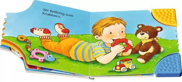 Ravensberger Matratzen ministeps: Mein erstes Buch zum Anbeißen Günstiger Verkauf