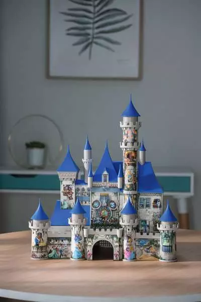 Ravensberger Matratzen 3D Puzzle Walt Disney Schloss Fabrikverkauf