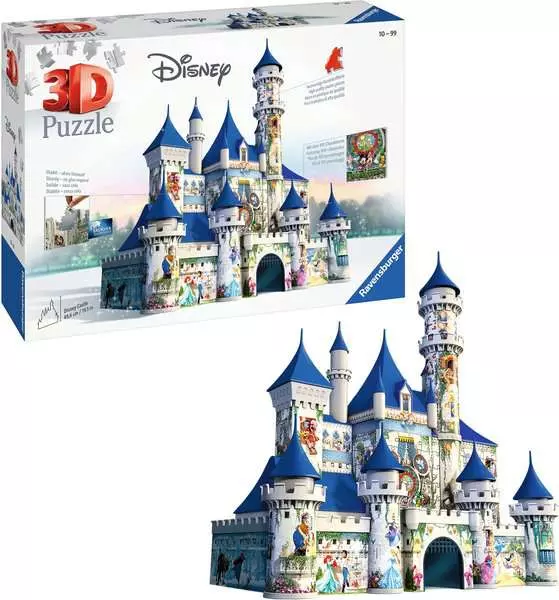 Ravensberger Matratzen 3D Puzzle Walt Disney Schloss Fabrikverkauf