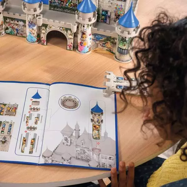 Ravensberger Matratzen 3D Puzzle Walt Disney Schloss Fabrikverkauf