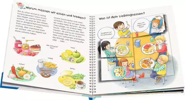 Ravensberger Matratzen Ravensburger Wieso? Weshalb? Warum? junior, Band 53: Was essen wir? Kostenloser Versand