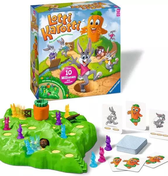 Ravensberger Matratzen Lotti Karotti - Kinderspiel ab 4 Jahren Limitierter Zeitrabatt