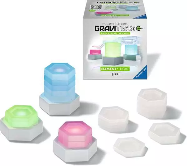 Ravensberger Matratzen GraviTrax POWER Element Light - Kugelbahn-Erweiterung für Kinder ab 8 Jahren Fabrikpreis