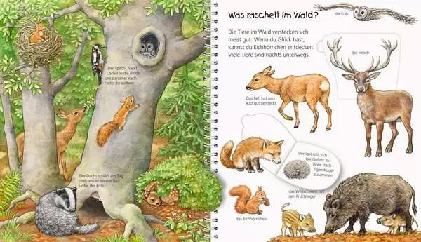 Ravensberger Matratzen Ravensburger Wieso? Weshalb? Warum? Mein junior-Lexikon: Tiere Versandkostenfrei