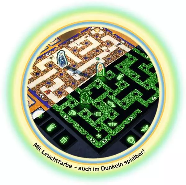 Ravensberger Matratzen Das verrückte LabyrinthGlow in the Dark - Spiel ab 7 Jahren Begrenztes Angebot