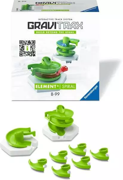 Ravensberger Matratzen GraviTrax Element Spiral - Kugelbahn-Erweiterung für Kinder ab 8 Jahren Exklusivangebot