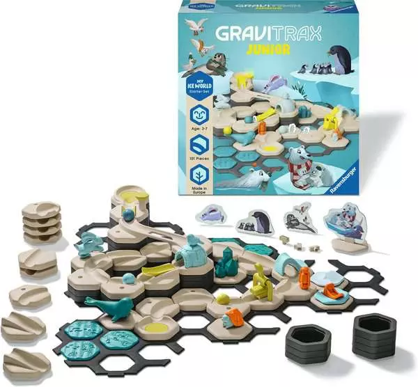 Ravensberger Matratzen Ravensburger GraviTrax Junior Starter-Set L Ice Preisnachlass