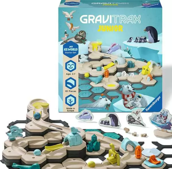 Ravensberger Matratzen Ravensburger GraviTrax Junior Starter-Set L Ice Preisnachlass