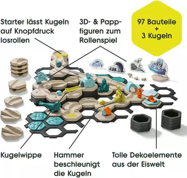Ravensberger Matratzen Ravensburger GraviTrax Junior Starter-Set L Ice Preisnachlass