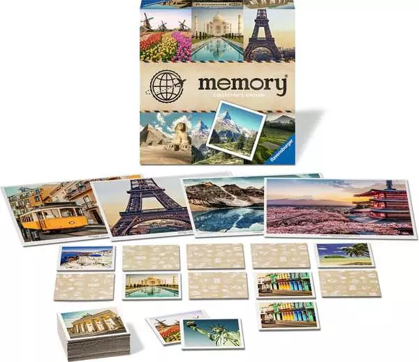 Ravensberger Matratzen Collector's memory® Schönste Reiseziele - Spiel ab 6 Jahren Saisonschlussverkauf