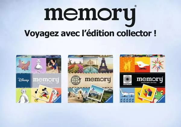 Ravensberger Matratzen Collector's memory® Schönste Reiseziele - Spiel ab 6 Jahren Saisonschlussverkauf