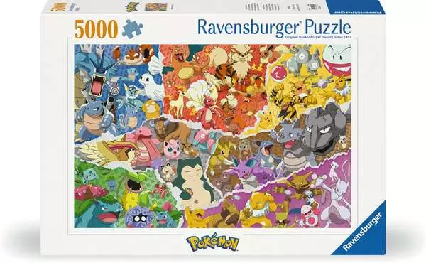 Ravensberger Matratzen Puzzle 5000 Teile - Pokémon Allstars Ravensberger Matratzen Puzzle 5000 Teile - Pokémon Allstars