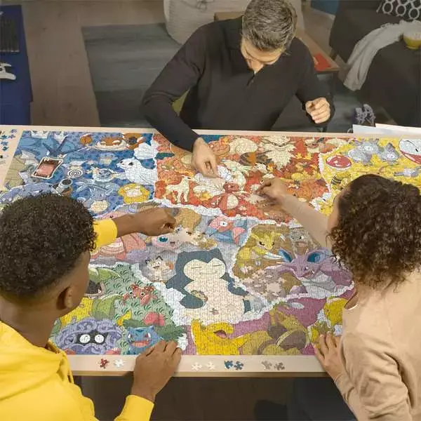 Ravensberger Matratzen Puzzle 5000 Teile - Pokémon Allstars Black Friday