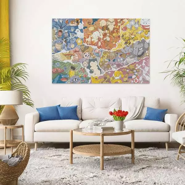 Ravensberger Matratzen Puzzle 5000 Teile - Pokémon Allstars Black Friday