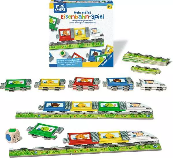 Ravensberger Matratzen Mein erstes Eisenbahn-Spiel - Kinderspiel ab [age] Jahren Cyber Monday