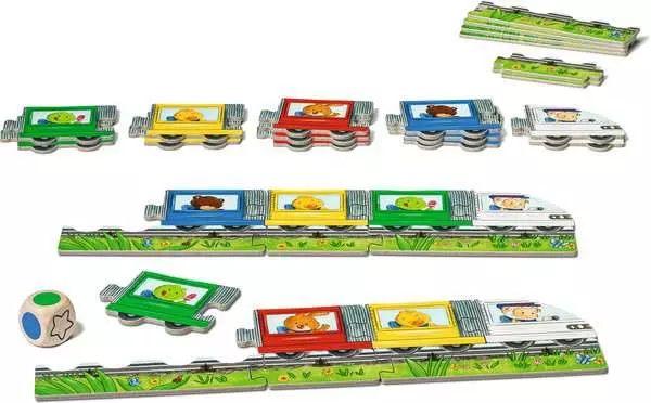 Ravensberger Matratzen Mein erstes Eisenbahn-Spiel - Kinderspiel ab [age] Jahren Cyber Monday