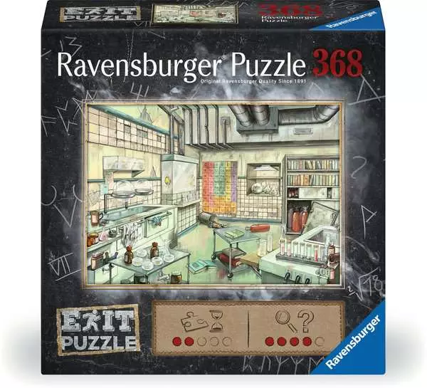Ravensberger Matratzen Puzzle 368 Teile - Das Labor Ravensberger Matratzen Puzzle 368 Teile - Das Labor