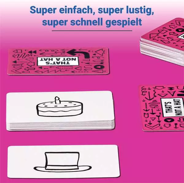 Ravensberger Matratzen That's not a hat - Spiel ab 8 Jahren Jubiläumsangebot