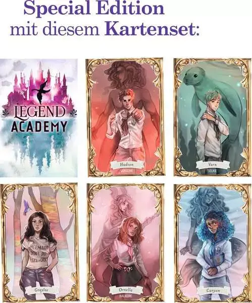 Ravensberger Matratzen Legend Academy, Band 1: Fluchbrecher - Special Edition inkl. Kartenset und Signatur Heißer Verkauf
