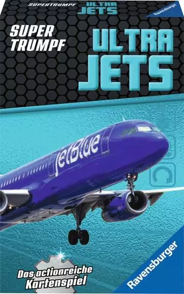 Ravensberger Matratzen Ultra Jets - Kartenspiel ab 7 Jahren Ravensberger Matratzen Ultra Jets - Kartenspiel ab 7 Jahren