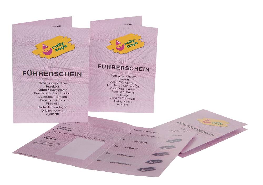 ﻿Rolly Toys rollyDriving licence