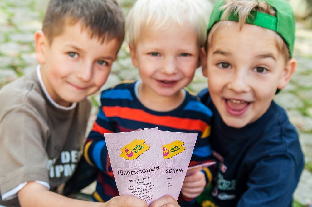 ﻿Rolly Toys rollyDriving licence Zeitbegrenzte Promotion