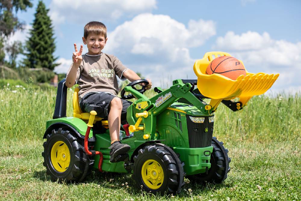 Rolly Toys rollyX-Trac Premium John Deere 8400R Nur für heute