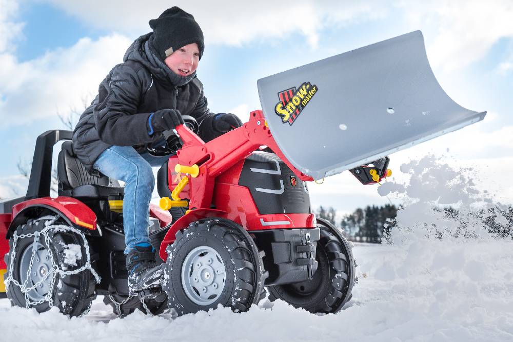 Rolly Toys rollySnow Master Riesige Rabatte