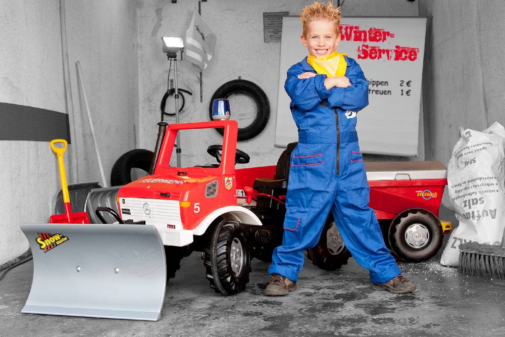 Rolly Toys rollySnow Master Riesige Rabatte