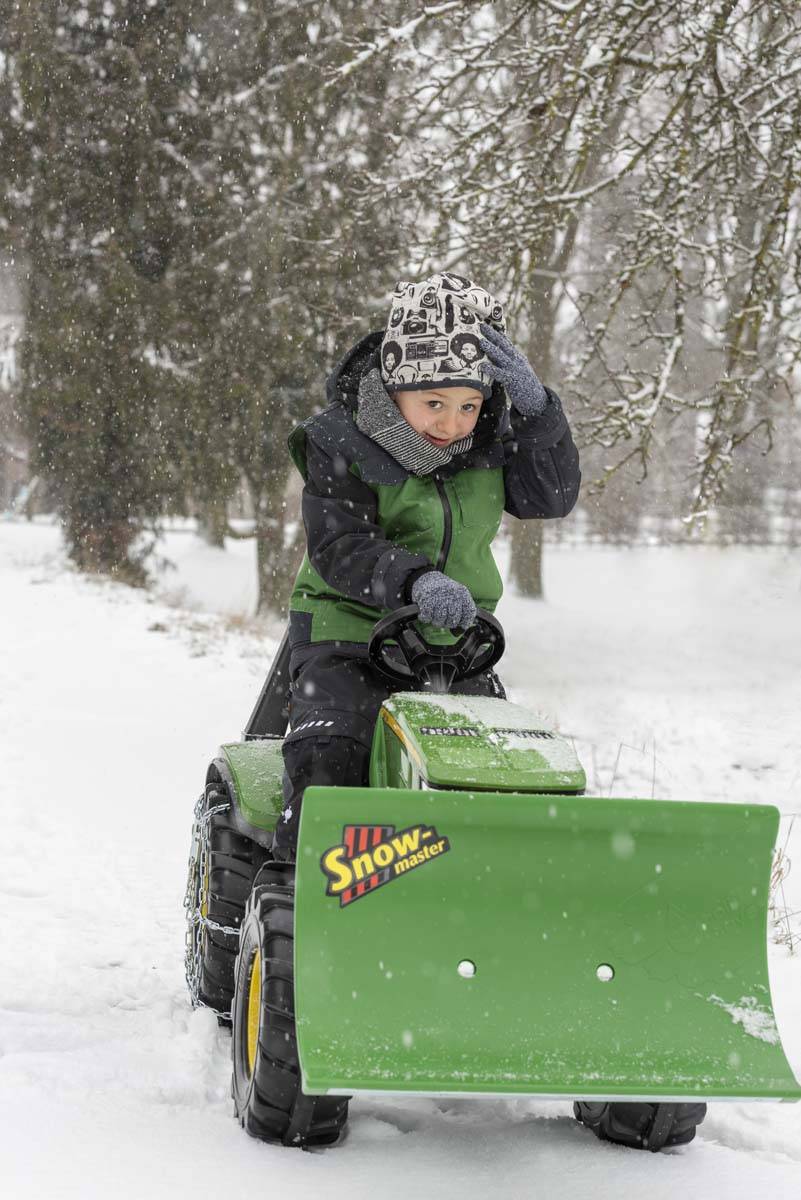 Rolly Toys rollySnow Master 50% Rabatt mit kostenlosem Versand
