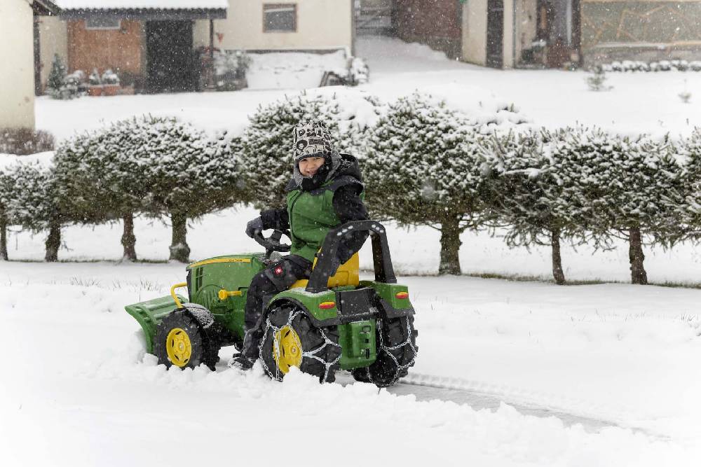 Rolly Toys rollySnow Master 50% Rabatt mit kostenlosem Versand