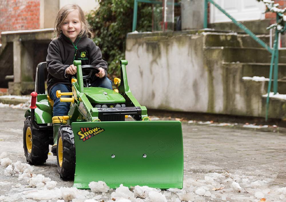Rolly Toys rollySnow Master 50% Rabatt mit kostenlosem Versand
