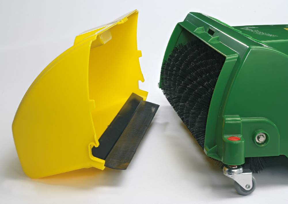Rolly Toys rollyTrac Sweeper John Deere Kostenloser Versand international