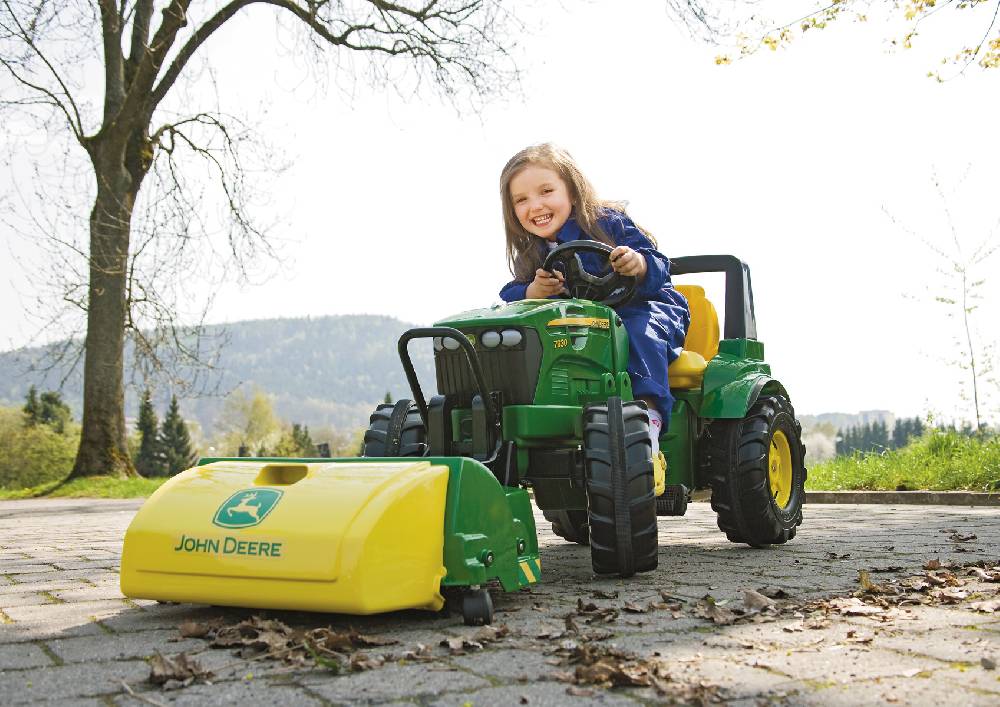 Rolly Toys rollyTrac Sweeper John Deere Kostenloser Versand international