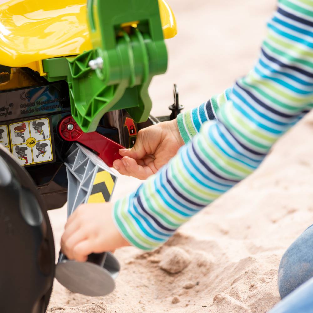 Rolly Toys rollyBackhoe John Deere 2025