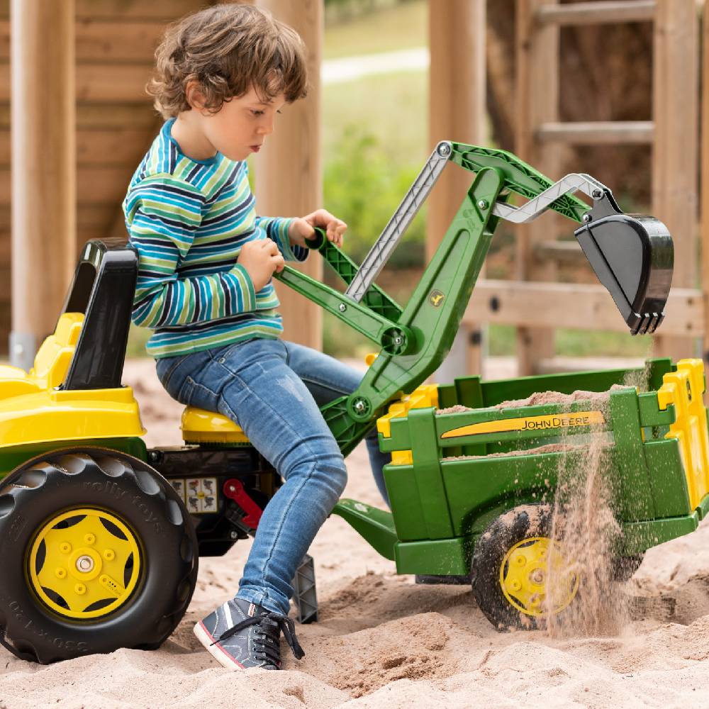 Rolly Toys rollyBackhoe John Deere 2025